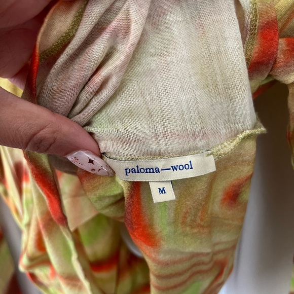 Paloma Wool Dilema Mesh Top - Multi - Picture 2 of 3